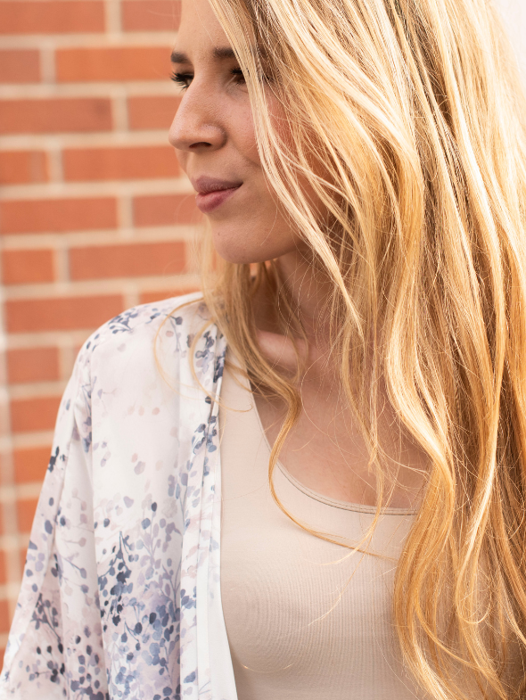Breezy Meadow - Duster Kimono