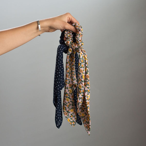 Floral Polka Hair Accessory Pack