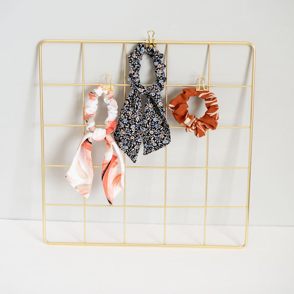 Painted Summer Hair Accessory Pack - short