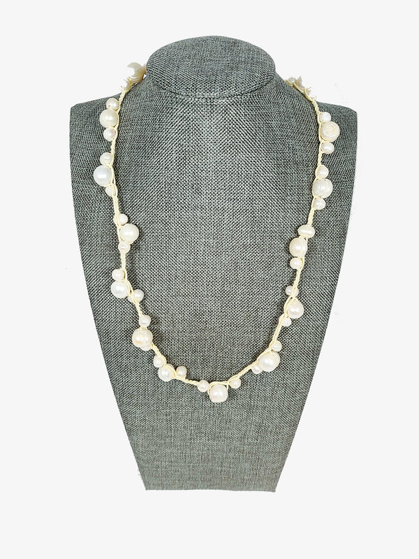 Hope Pearl Necklace
